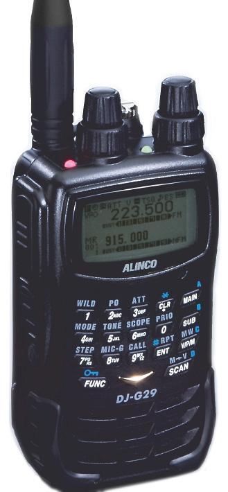 Alinco DJ-G29T