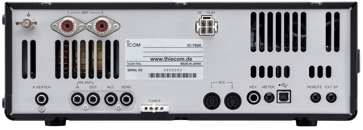 Icom IC-7600