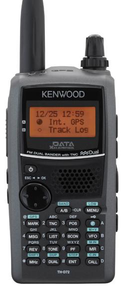 Kenwood TH-D72E