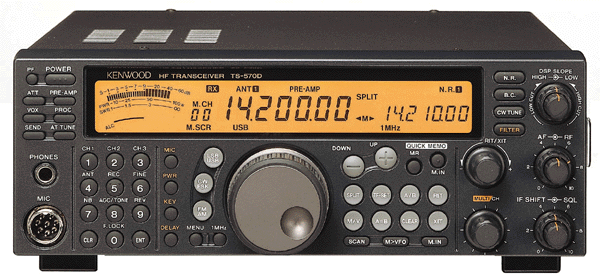 Kenwood TS-570DG