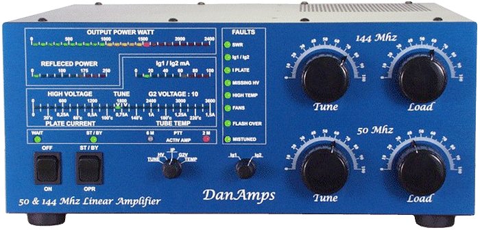 DanAmps Dual band