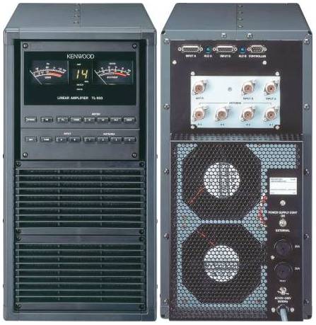 Kenwood TL-933 (TL 933 TL933) power amplifier