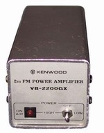 Kenwood VB-2200GX Click to enlarge picture Kenwood VB-2200GX