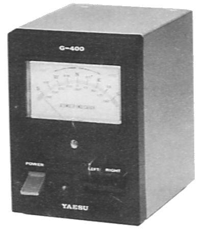 Yaesu G-400