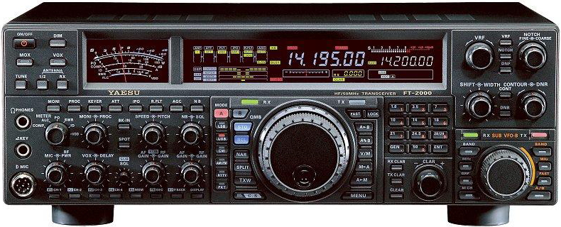 Yaesu FT-2000