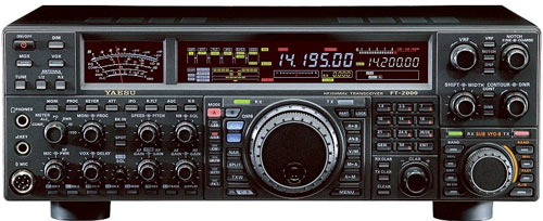 Yaesu FT-2000D