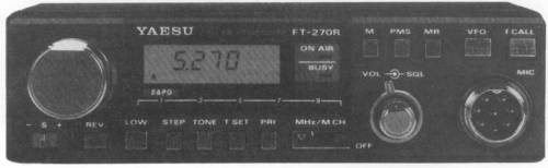 Yaesu FT-270RH