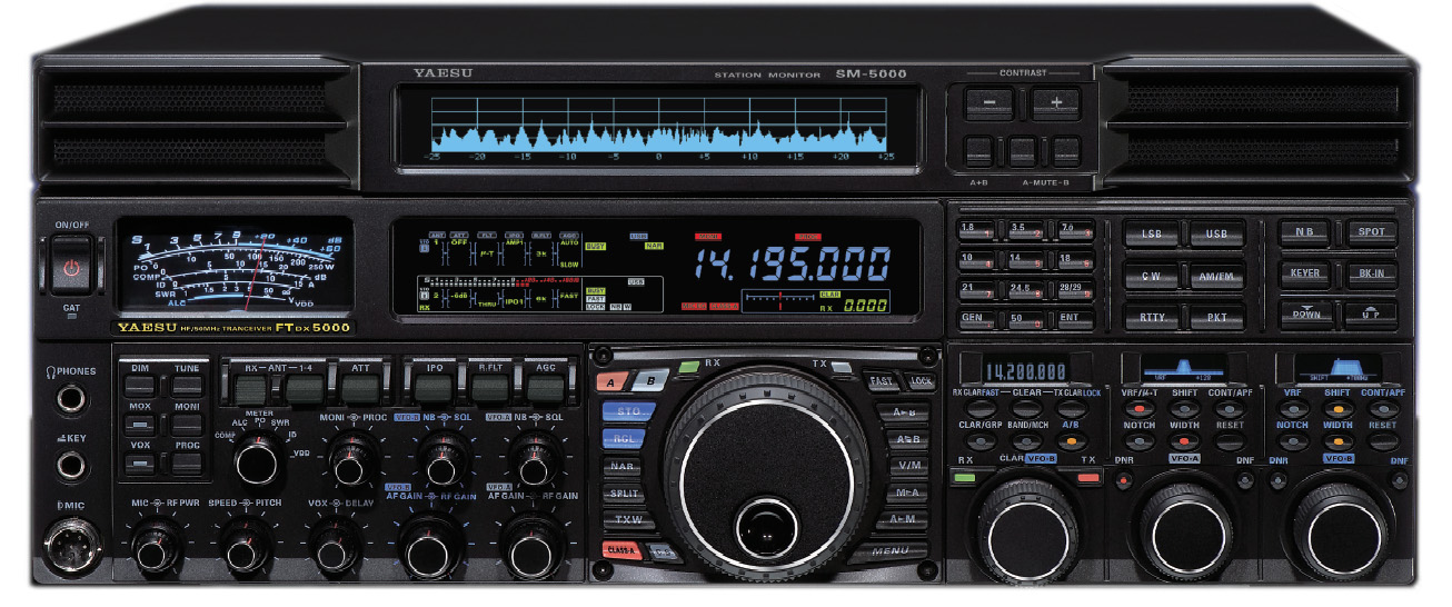 Yaesu FT DX-5000MP