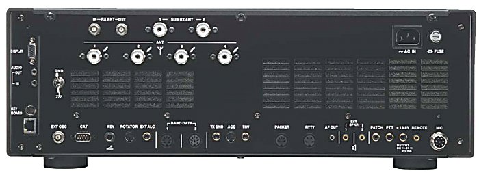 Yaesu FT DX-9000 Contest