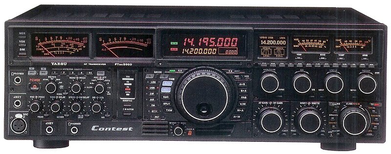 Yaesu FT DX-9000 Contest