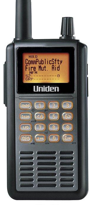 Uniden UBC-3500XLT